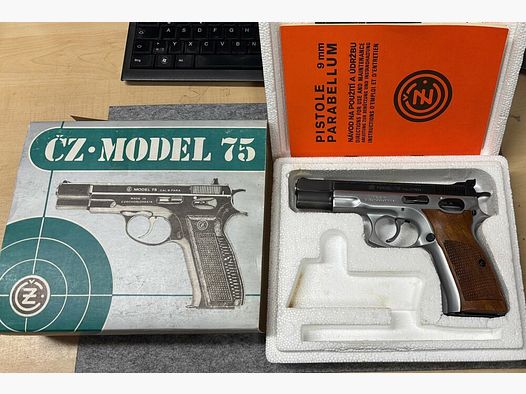 CZ Uhersky Brod 75 9mmLuger