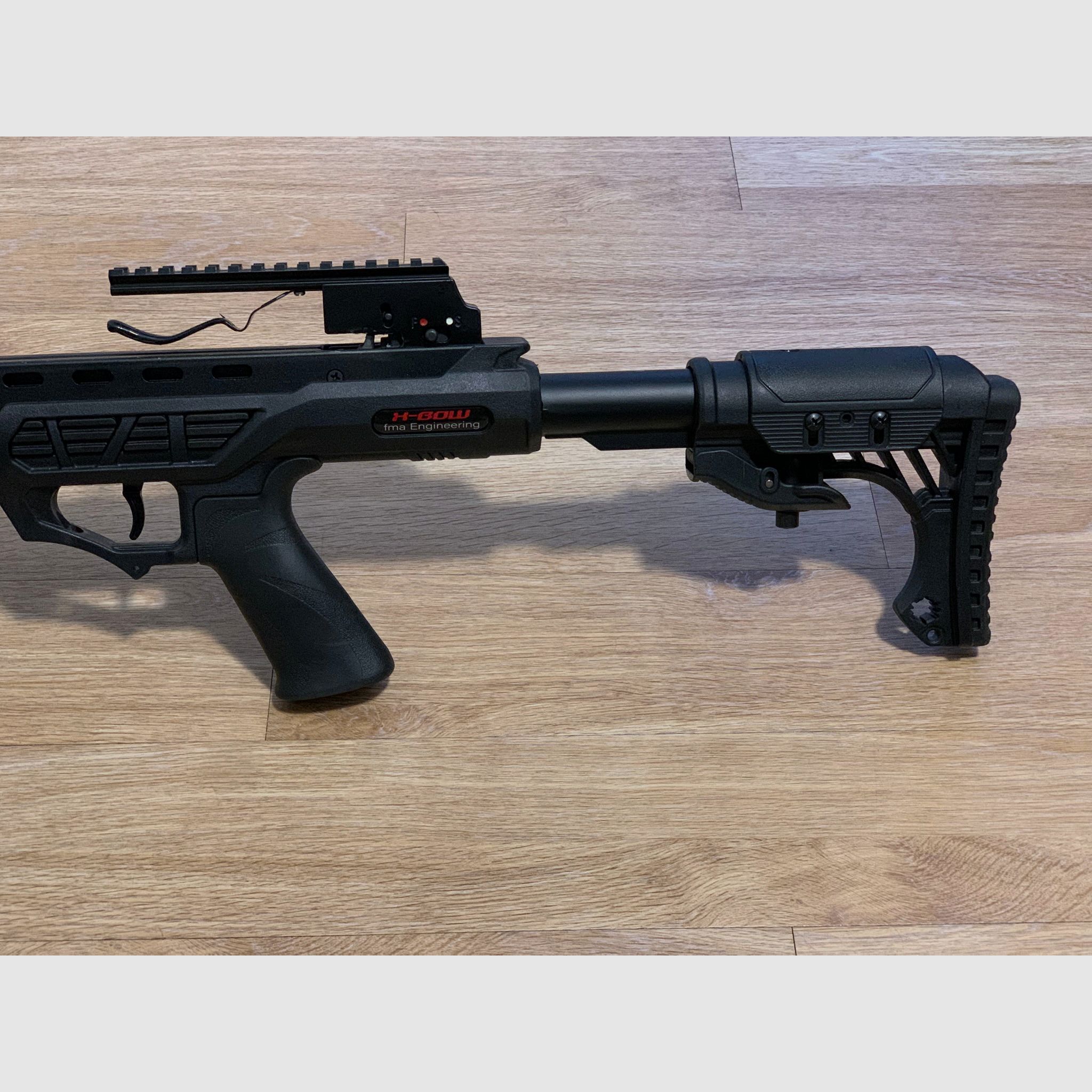X-BOW FMA Scorpion III - 405 fps / 200 lbs - Compoundarmbrust OVP