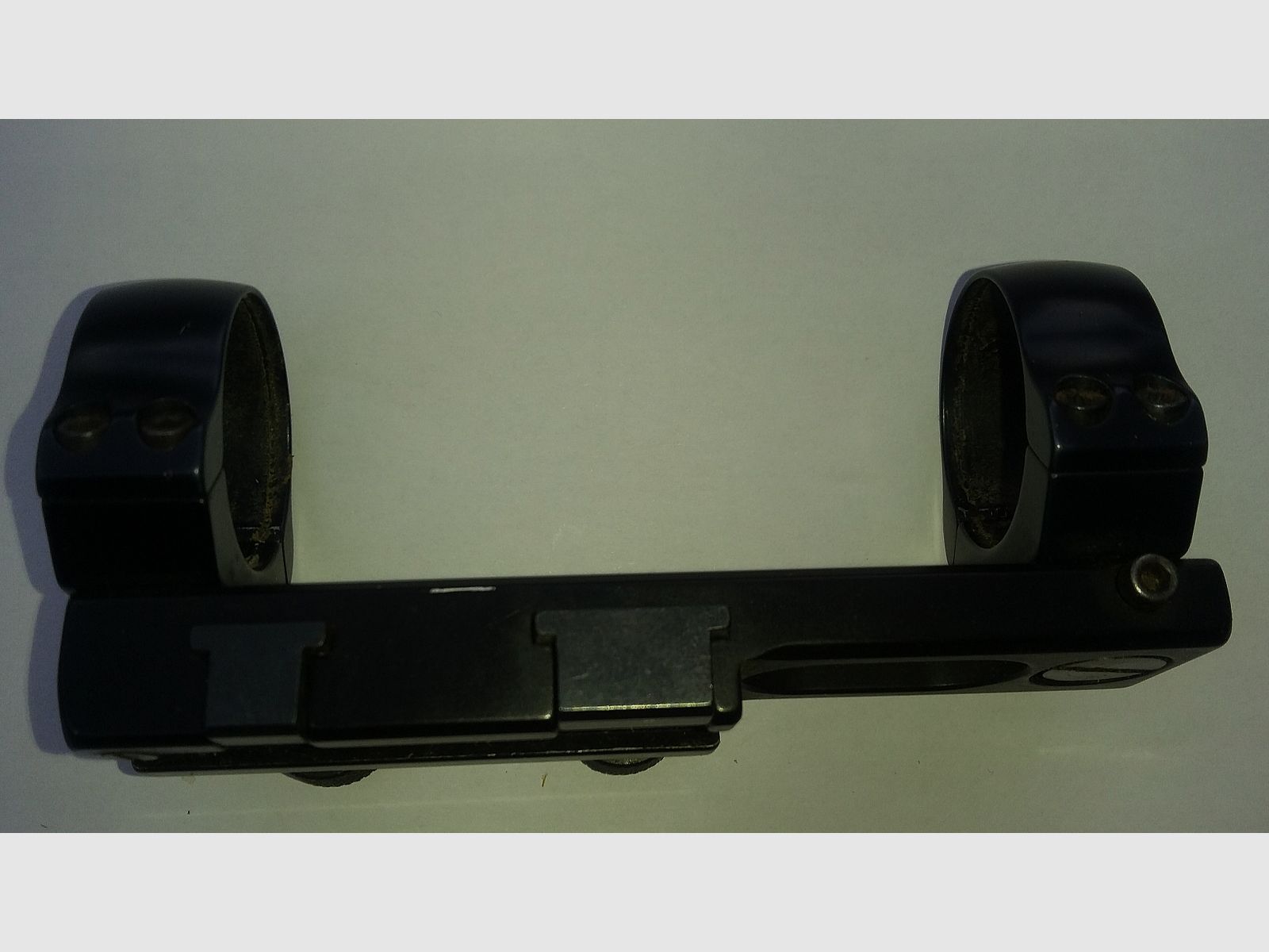 Aufschubmontage für Brünner Bockbüchsflinte mit 14,5 mm Prisma