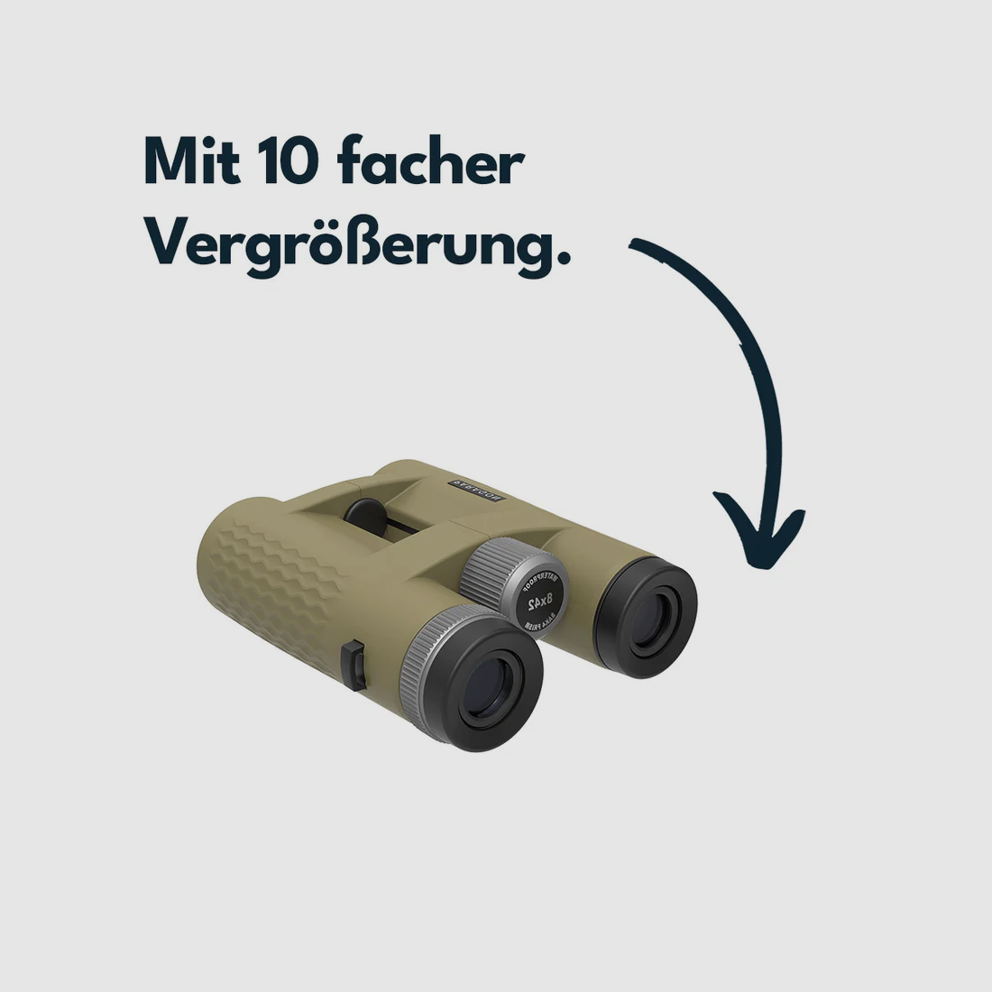 Vector Optics SCBO-13 Paragon 10x42 HD, imagen 2 de 5