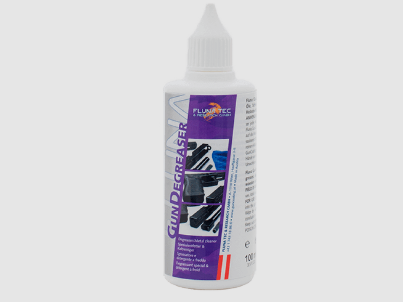 Fluna Tec 100ml Gun Degreaser Entfetter