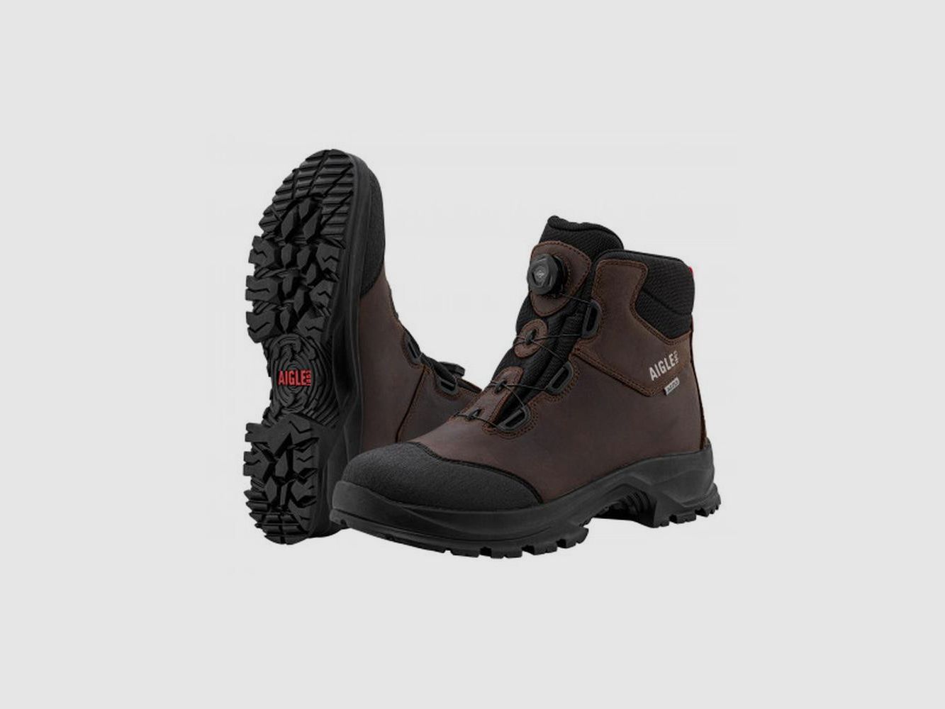 Aigle Laforse No Lace Hunting Shoes - Waterproof and Breathable - No Laces - Optimal Comfort and Protection, image 3 of 5