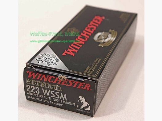 Winchester - USA Büchsenpatronen