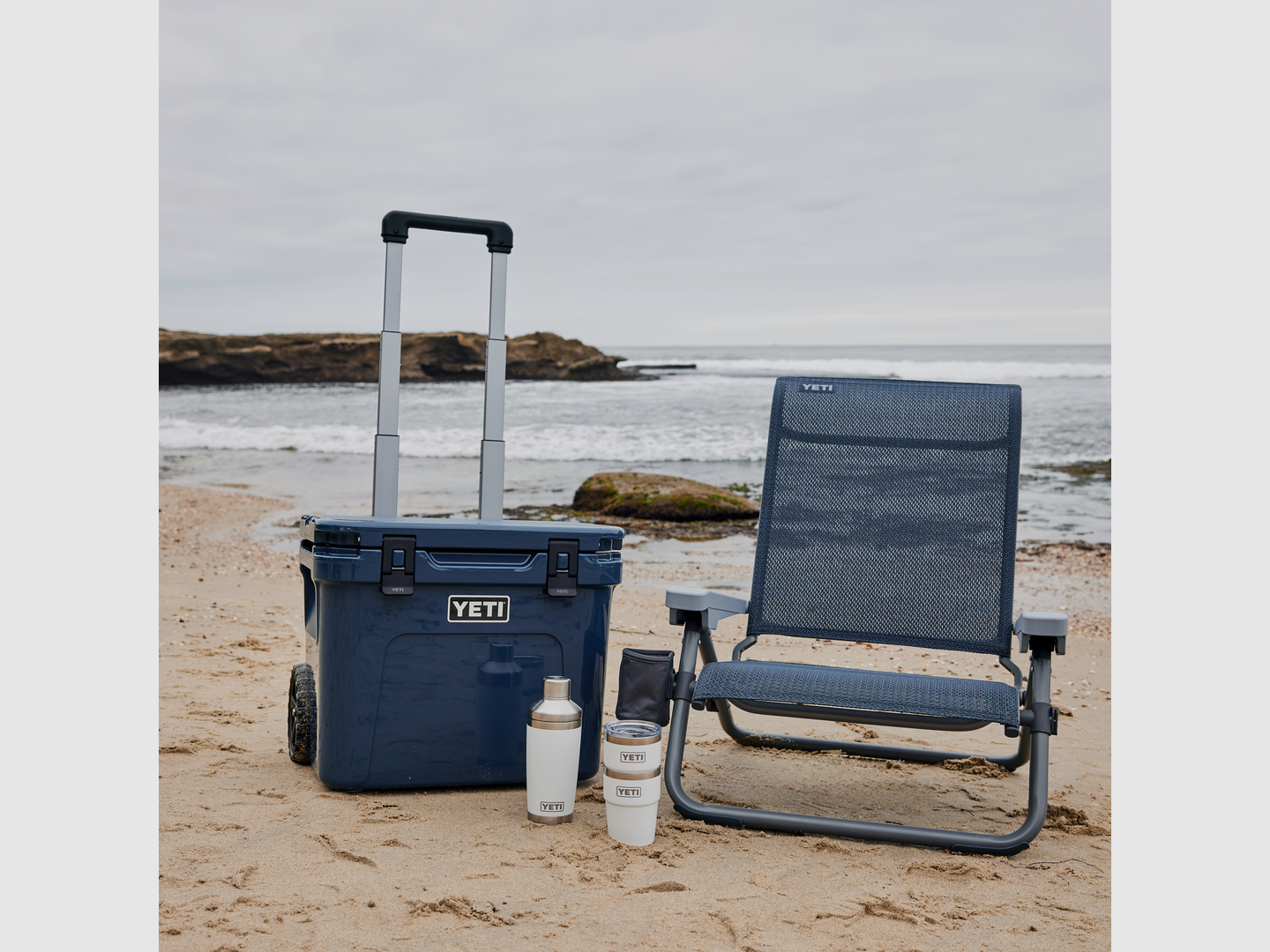 YETI® Hondo Sedia da Spiaggia - Verde Mare, immagine 10 di 16
