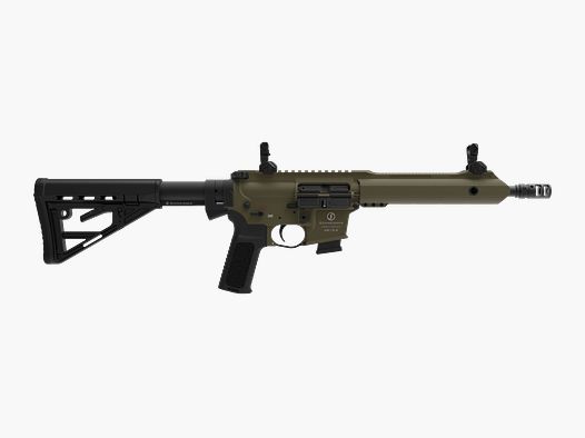 SCHMEISSER AR15-9 SPORT S – CERAKOTE OD GREEN / 9x19 / 10.5" | 267mm