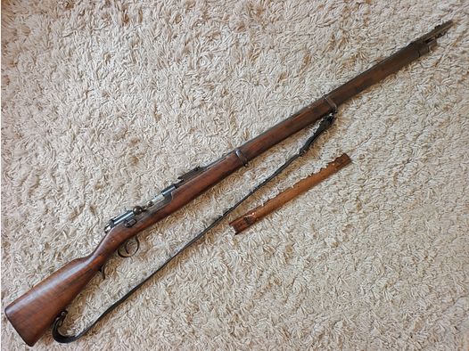 Kropatschek Steyr Modell 1886