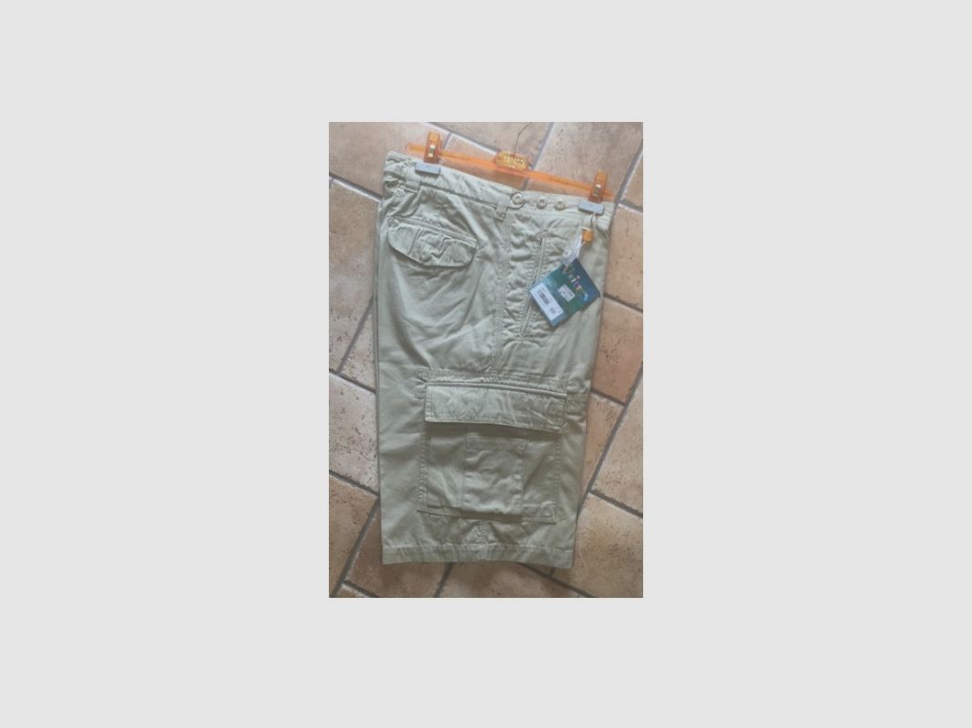 Korte broek Univers zand mod. 9955 012, afbeelding 2 van 2