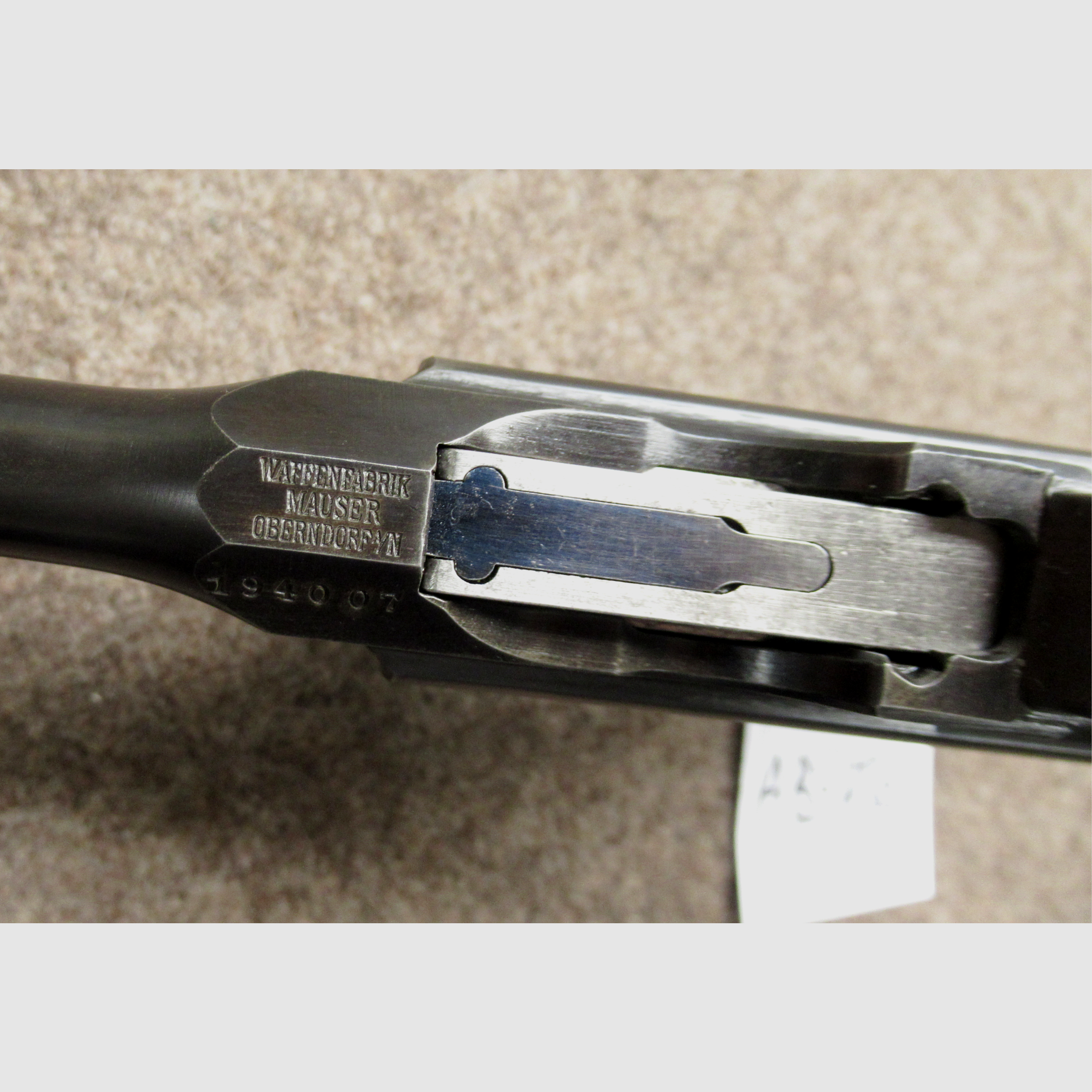AB-156 Pistole MAUSER Mod. C96 Kal. 7.63mm Mauser, Bild 4 von 5
