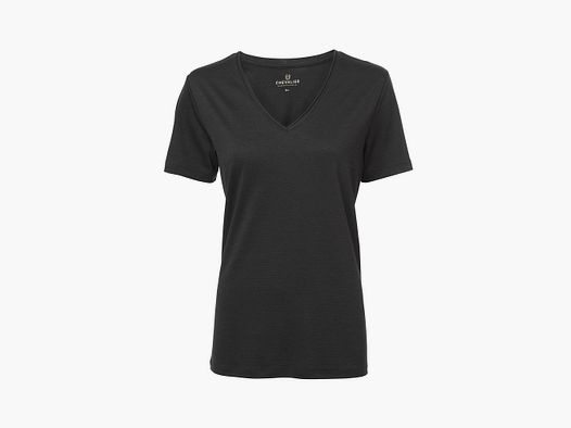 Coley Woll T-Shirt Stone Black Damen 38W