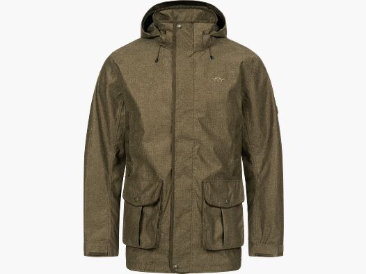Herren Vintage Wing Jacke Dunkelbraun Mélange Dunkelbraun Mélange L