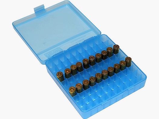 MTM MUNITIONSBOX CASE GUARD FÜR 9MM LUGER - 100 SCHUSS