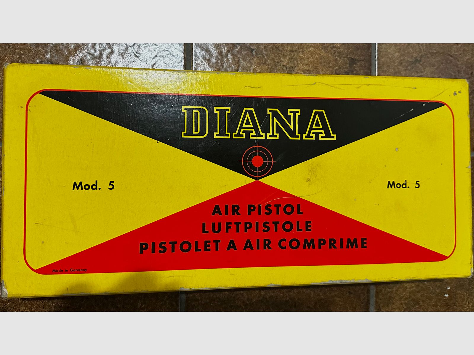 DIANA pistola de aire Mod.5, nuevo resorte de pistón, O-ring, kit de reparación de fuelle
