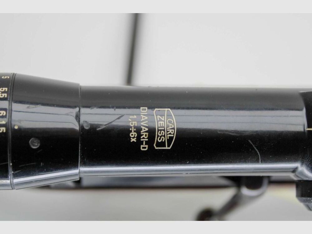 Rep. Büchse Mauser 66 Kal.9,3x64 mit Zeiss 1,5-6x36 9,3x64, Bild 8 von 8