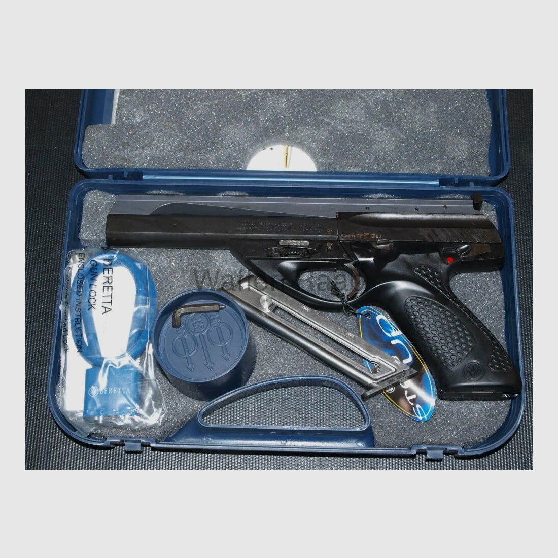 Beretta U22 Neos 6.0 Black Beretta U22 Neos 6.0 Black