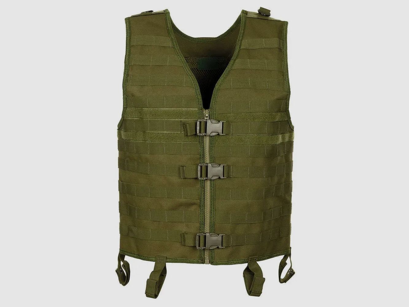 MFH MFH Weste Molle light oliv