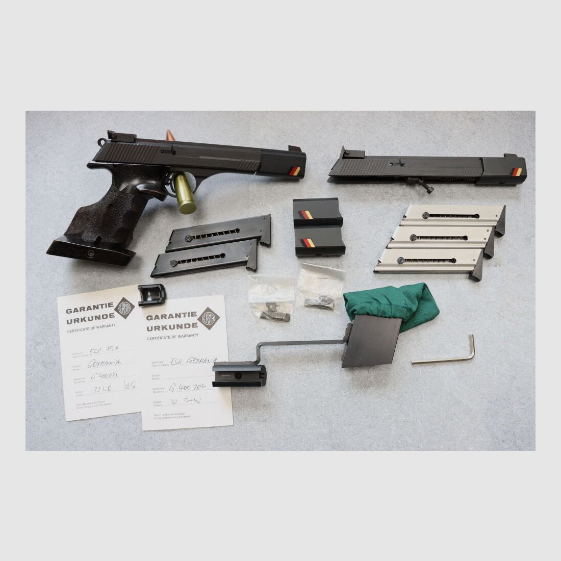 Erma con sistema intercambiabile "Germania" ESP 85 A