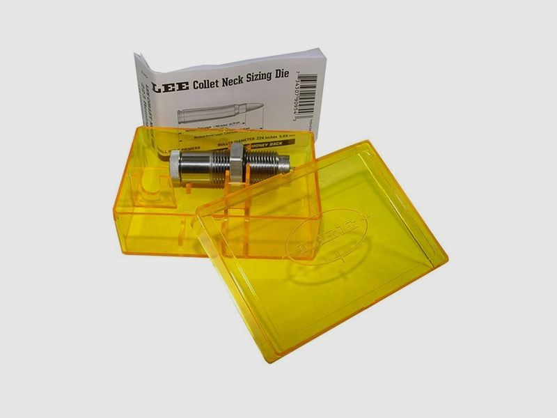 LEE PRECISION .243 WIN COLLET NECK SIZER DIE ONLY