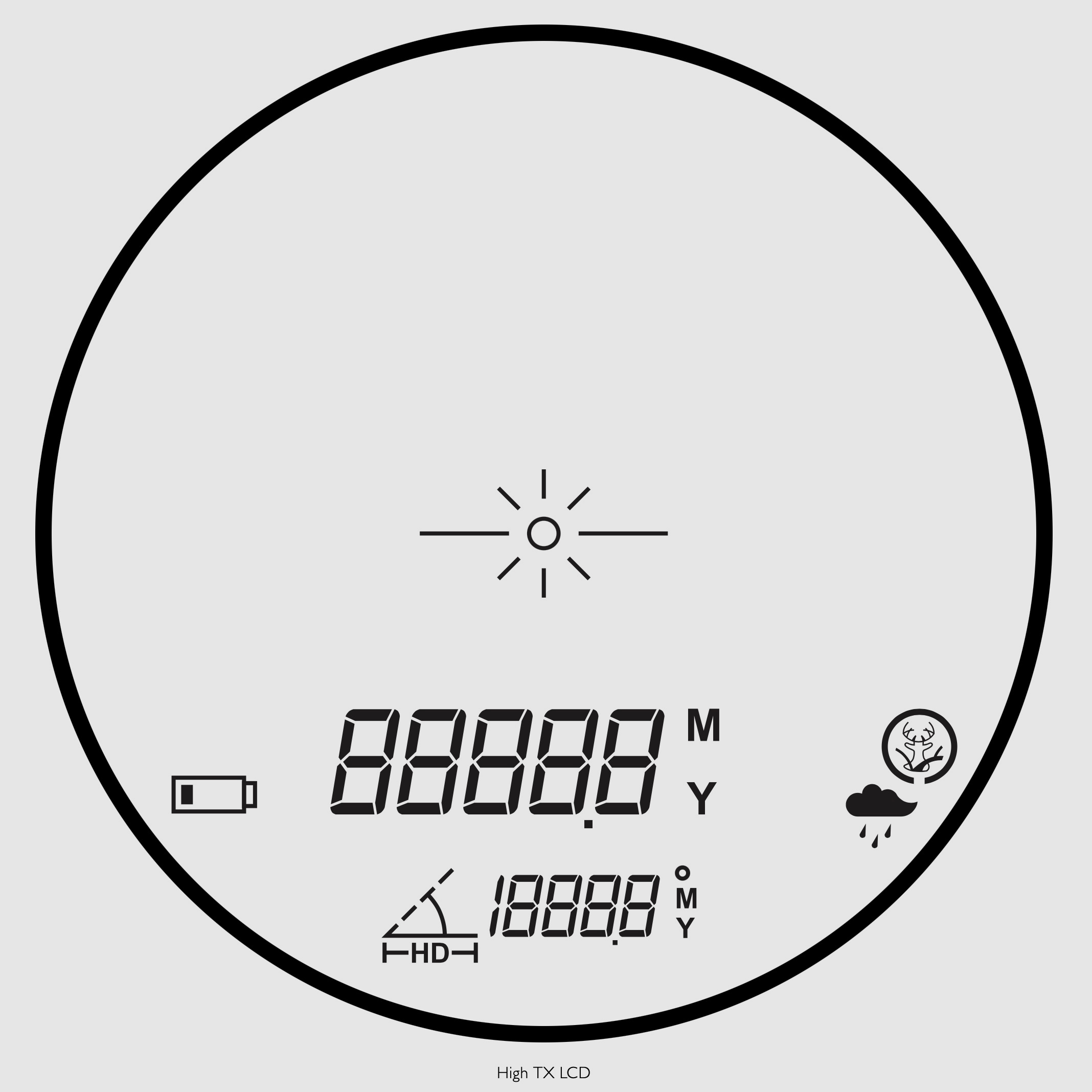 HAWKE 41201 DISTANZA LASER VANTAGE 600
