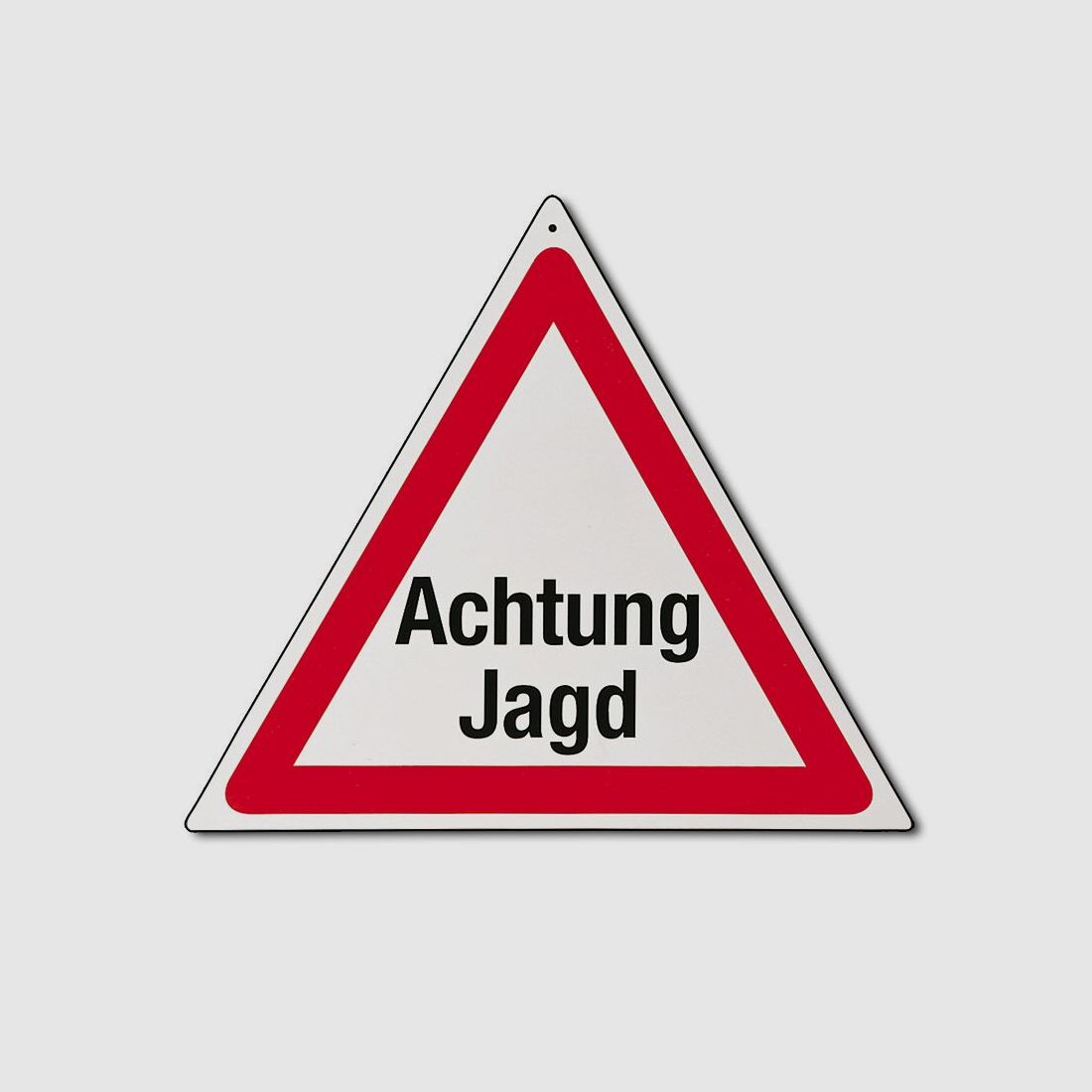 Warnschild Warndreieck Achtung Jagd