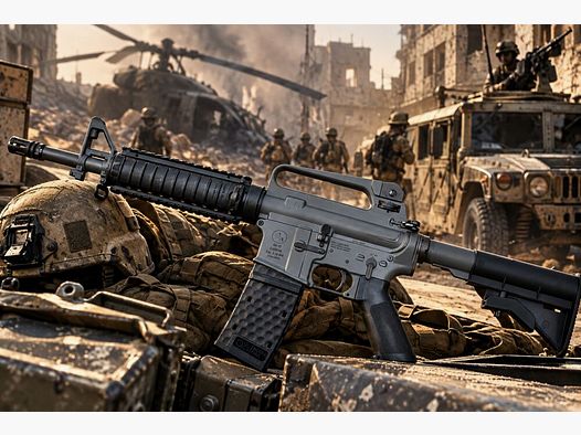 Oberland Arms OA-15 Gordon Carbine, Custom Shop, RIS