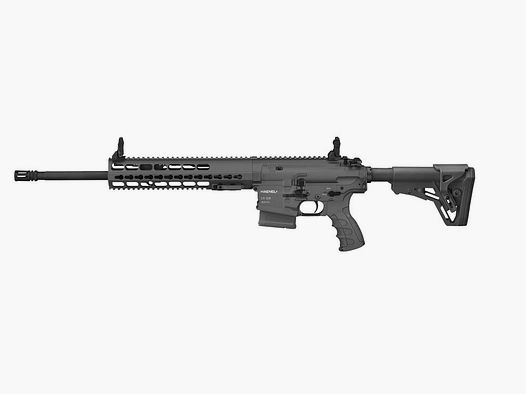 Haenel CR308 .308 Win. czarny 42 cm / 16,65" z bezpośrednim spustem