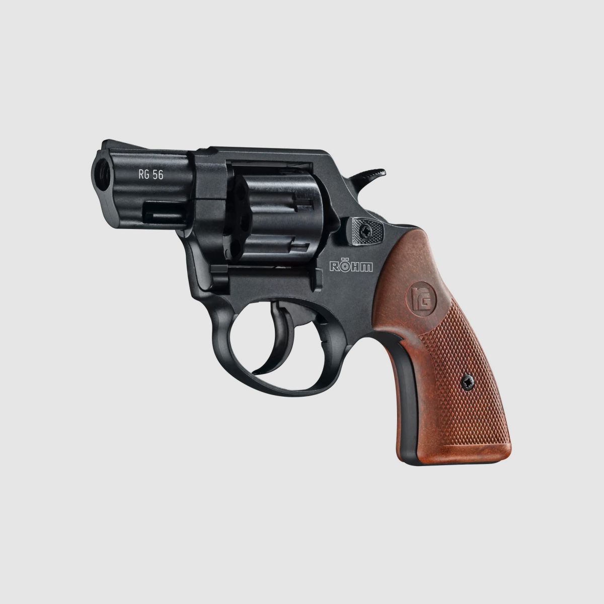 RÖHM RG 56 revólver de detonación 6mm Flobbert negro