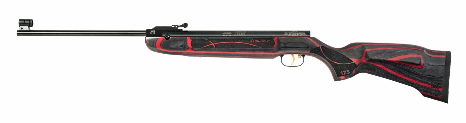 Luftgewehr HW 50 S Knicklauf Jubiläumsversion zum 125-jährigen Firmenjubiläum!, Bild 2 von 2