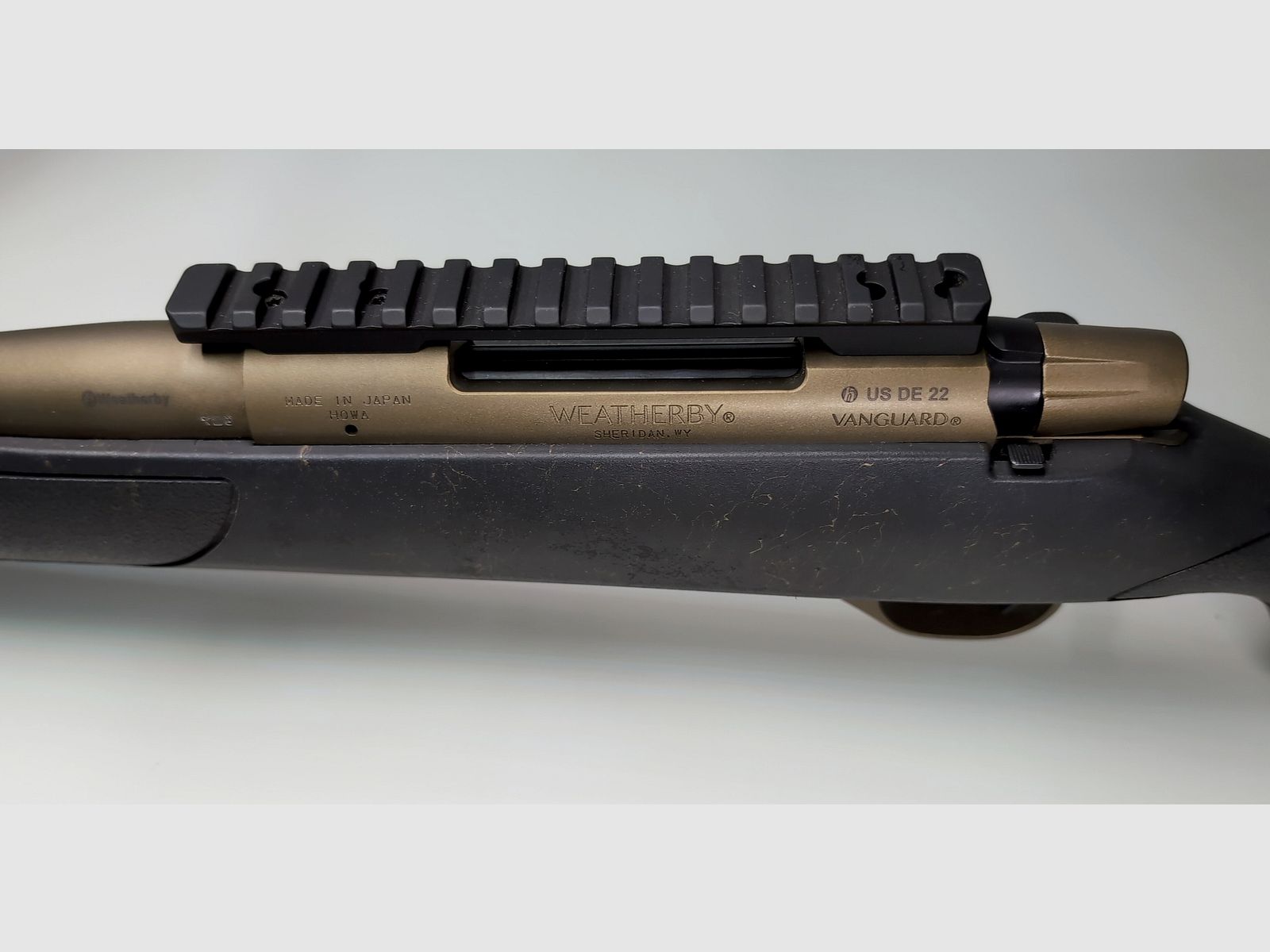 Weatherby Vanguard Bronze .308 incluso guida Picatinny