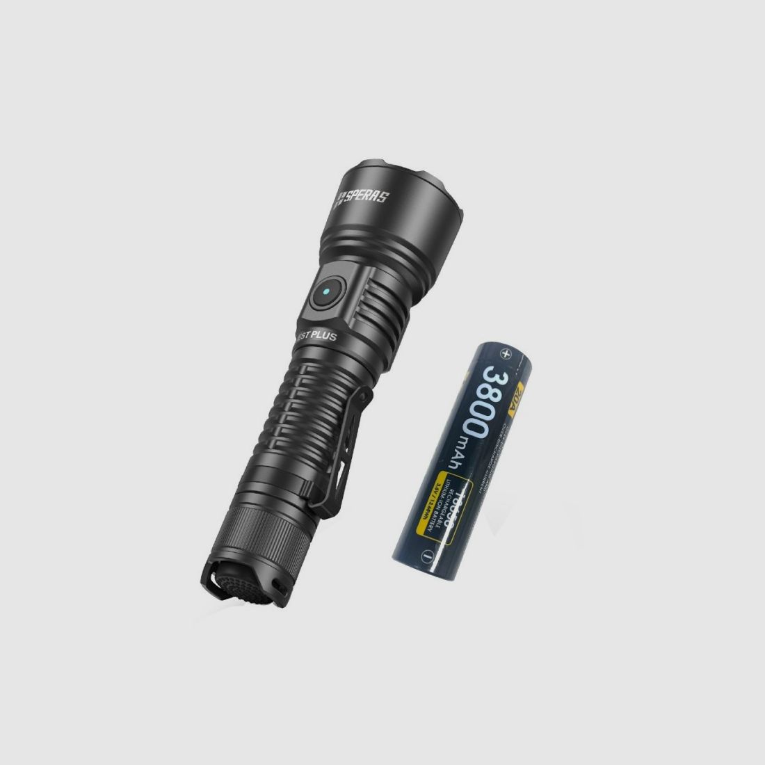 LED-TORCH 2100 LUMEN MIT EINEM LICHTSTRAHL BIS ZU 726M, Bild 2 von 8