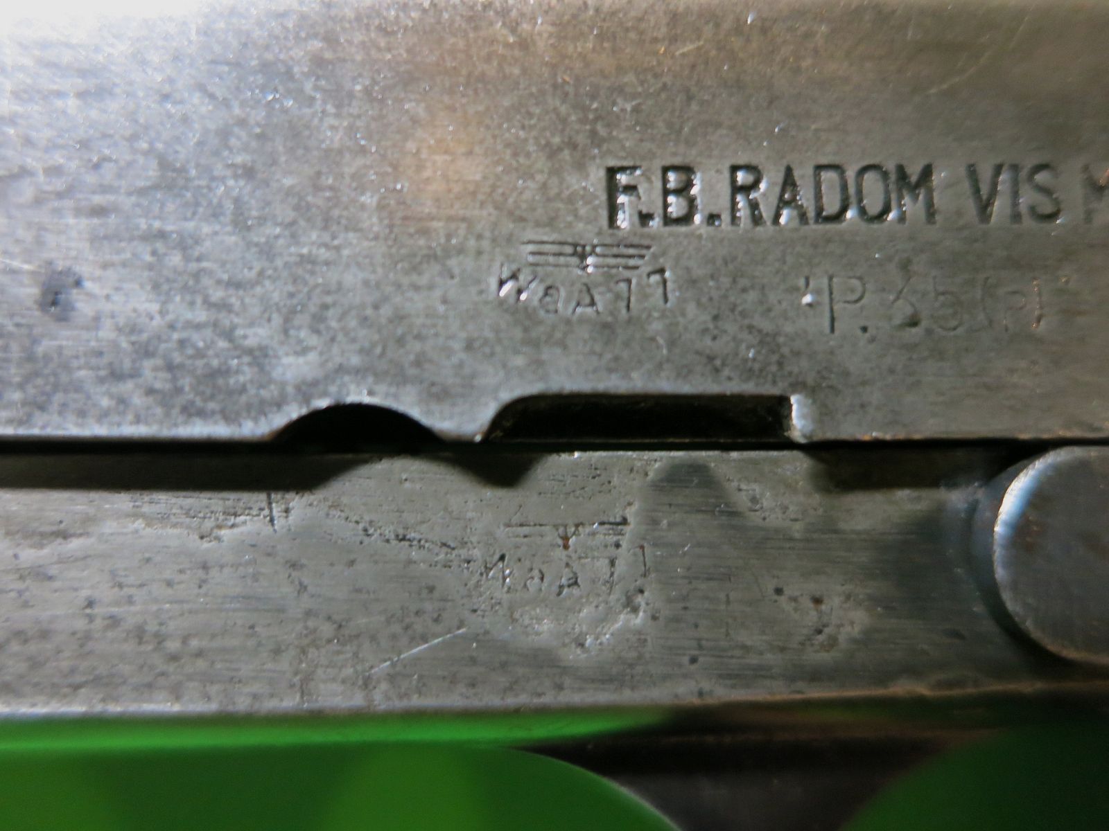 F.B. RADOM VIS Modell 35, Pistolet Vis wz, Radom 35, 9 mm Luger, WaA       #49-