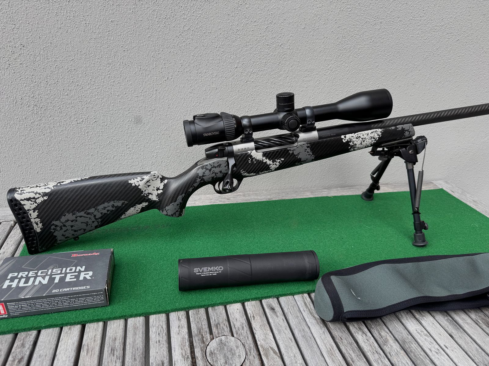 Weatherby Mark V Backcountry 2.0 Ti Carbon .300 wby mag