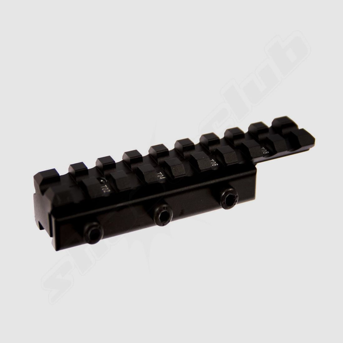 UTG	 UTG Low Profile Airgun/.22 Picatinny/Weaver Rail Adapter