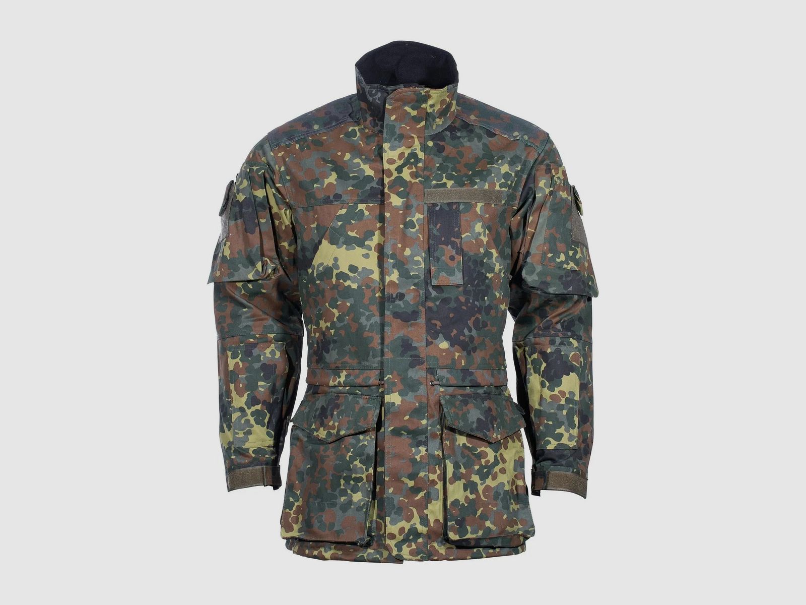 MFH MFH BW Einsatzkampfjacke lang flecktarn