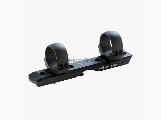 DENTLER mounting rail BASE (DURAL) - 30mm ring with rings - various construction heights