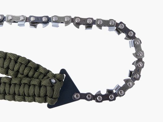 Kettensäge ‚Paracord‘