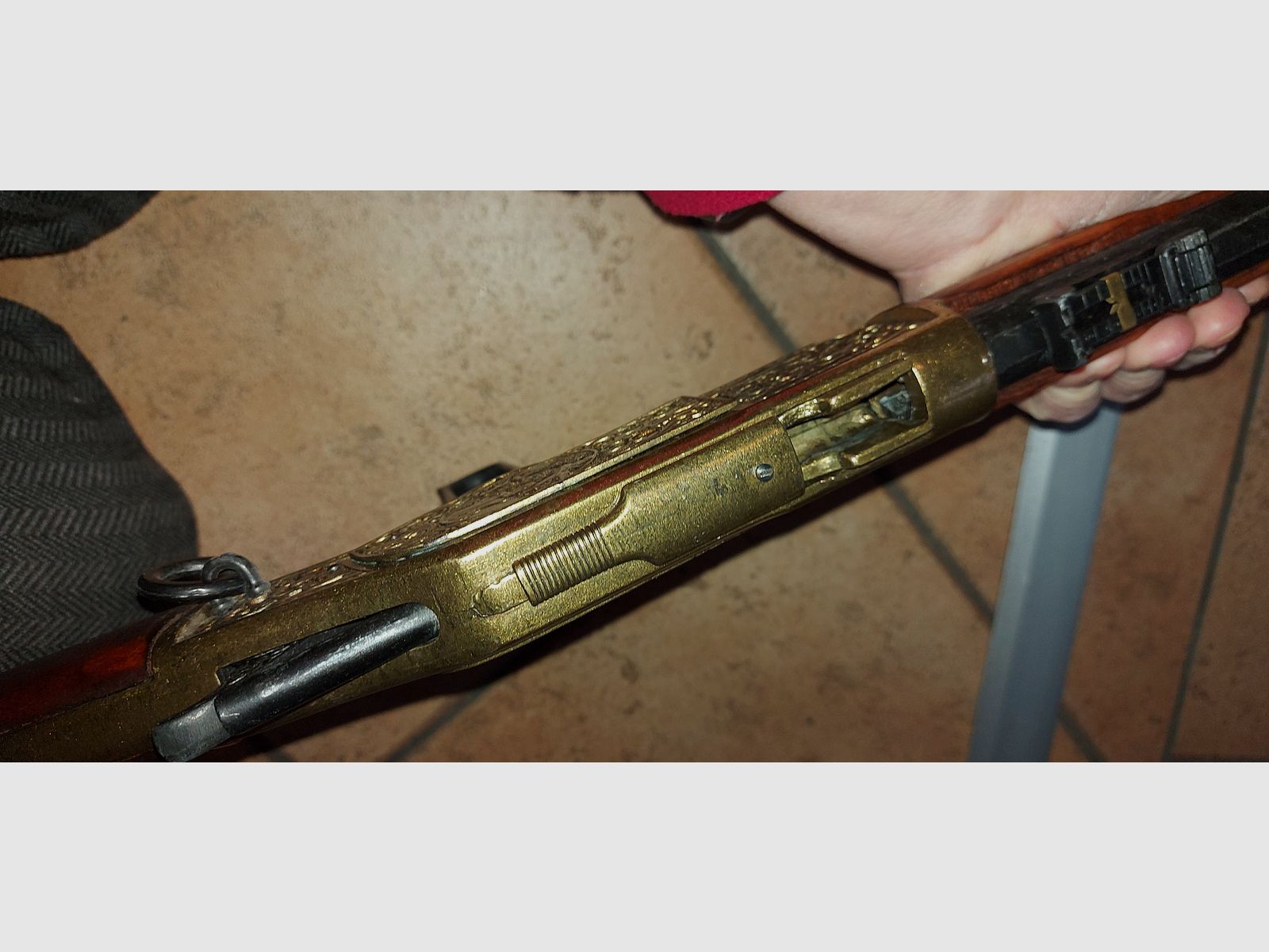 Carabina Winchester Modelo 1866