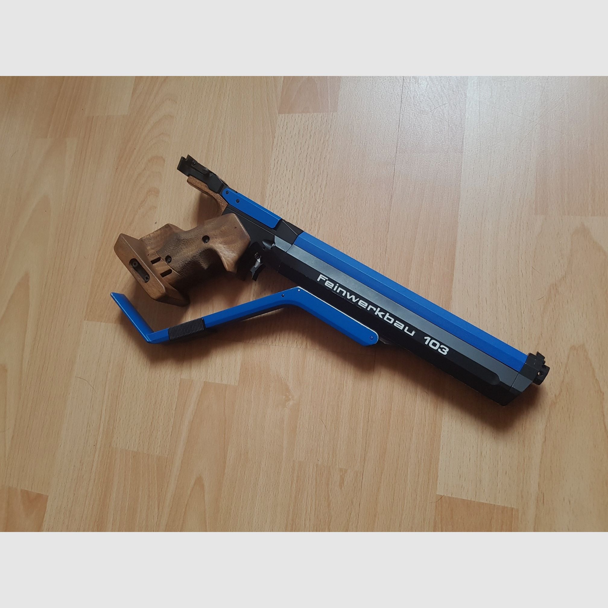 Feinwerkbau FWB 103 Matchpistool