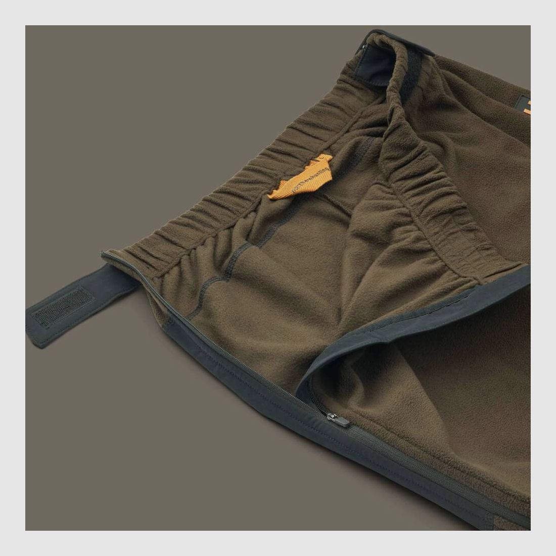 Bork 2000 Fleece-Hose Seitenzip, Bild 4 von 12
