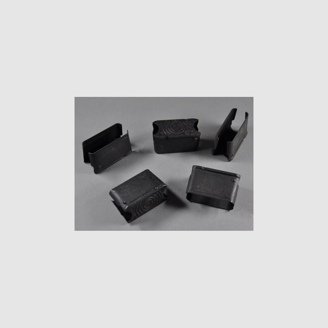5 Lade-Clips für das US-Gewehr M1 Garand Cal. .30-06