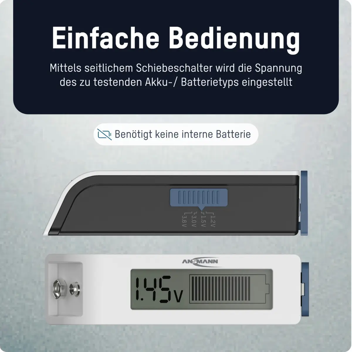 Ansmann Batterijtester Universeel, afbeelding 6 van 6
