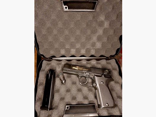 Walther P88-9 (P 88 Compact) Schreckschuss Pistole 9mm P.A.K. schwarz (PTB 764)