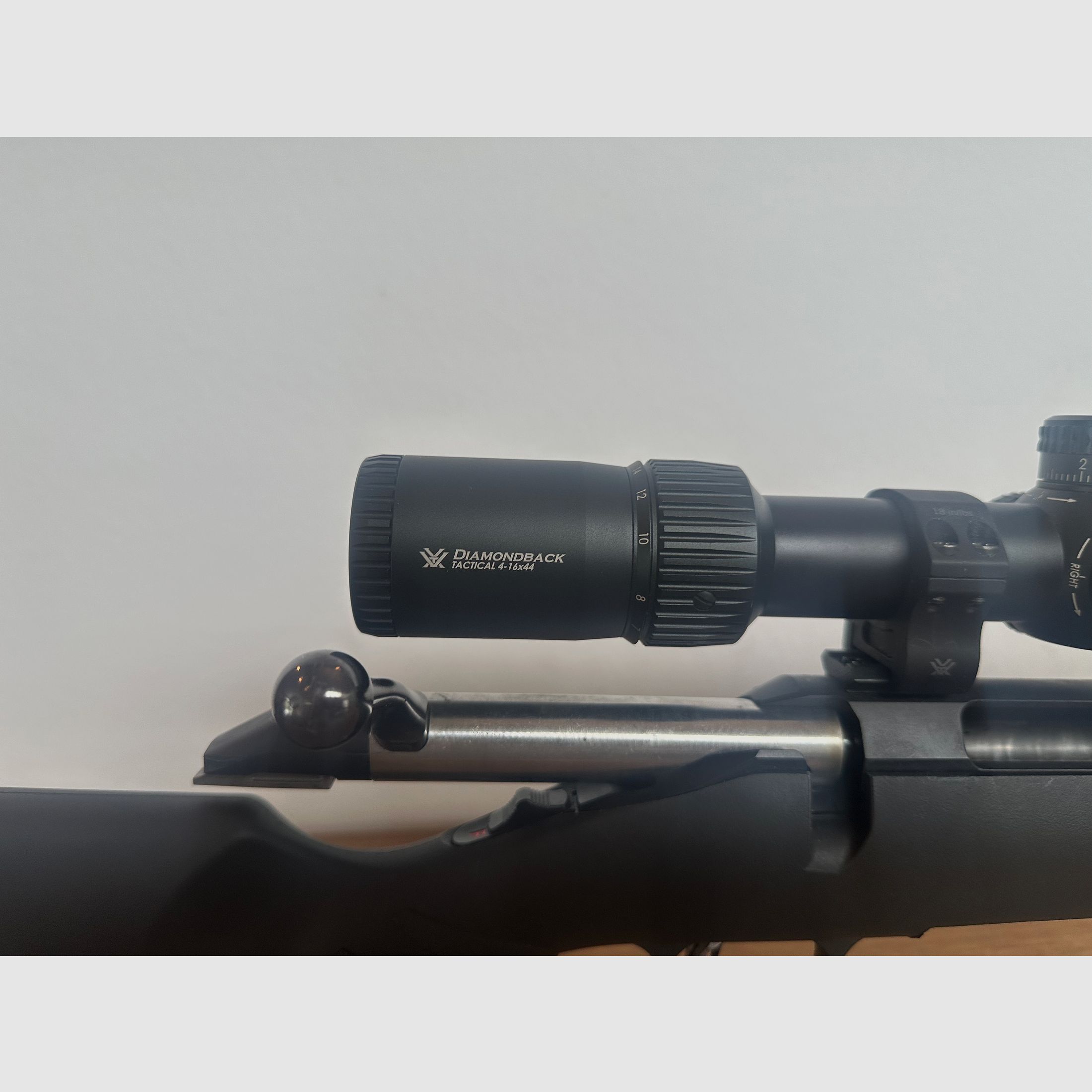 Ruger American 308 inkl Vortex Tectical Diamond Back 4-16x44 und Zweibein