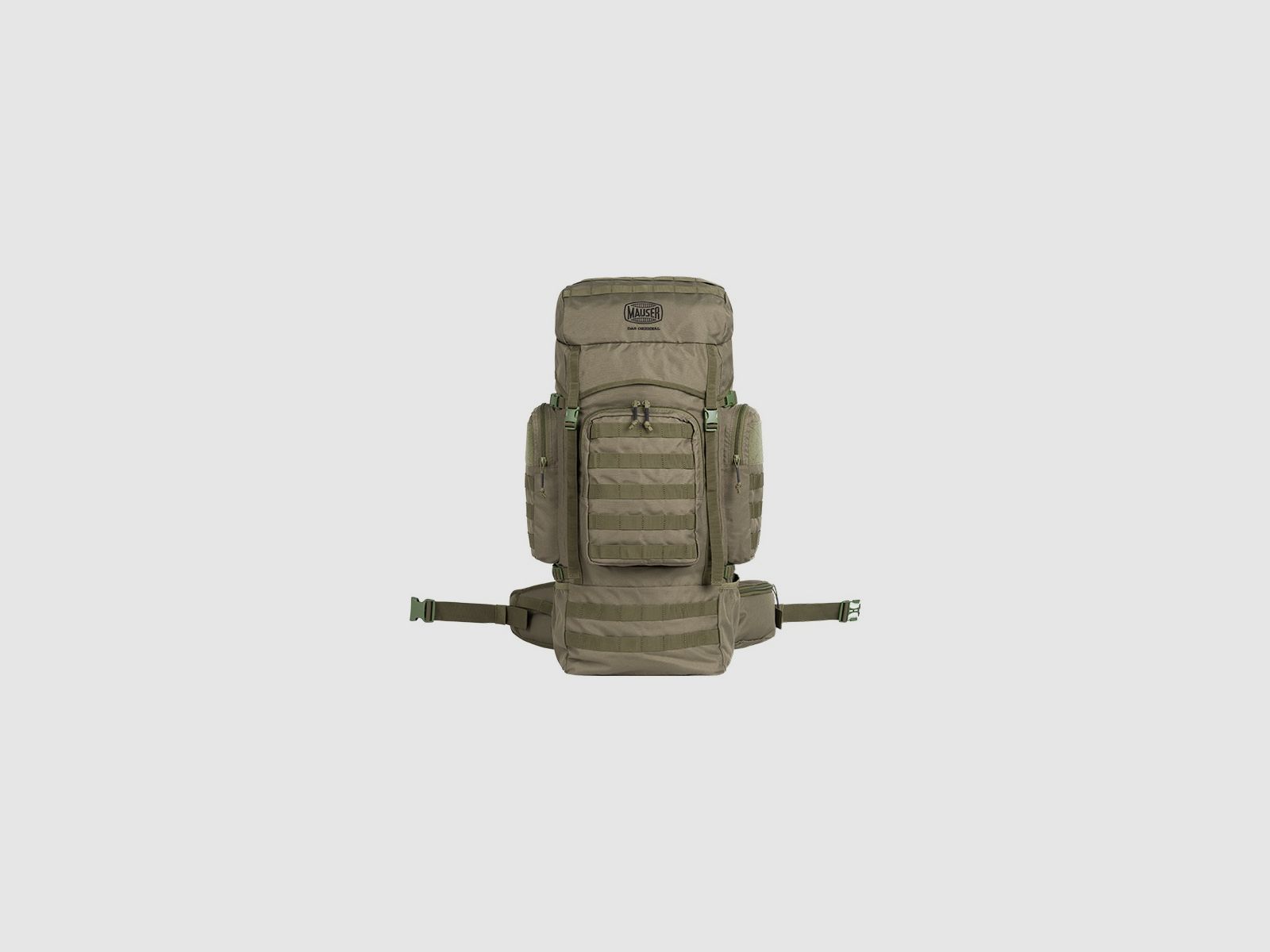 MAUSER Rucksack Original Groß Grün