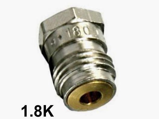 Disco de ruptura / disco de estallido para regulador de HP de paintball (18 K) - plata