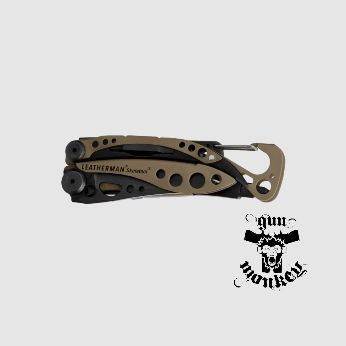 Multiherramienta Leatherman Skeletool Coyote con clip y mosquetón (832207), imagen 3 de 4