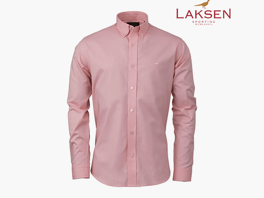 Lange Ärmel Harvard Oxford Hemd Laksen
