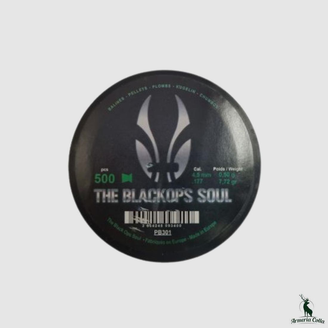 The Blackops Soul Piombino Piatto 4.5mm Art. PB301