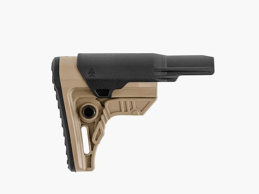 UTG PRO AR15 Ops Ready S4 Mil-Spec Schaft - FDE