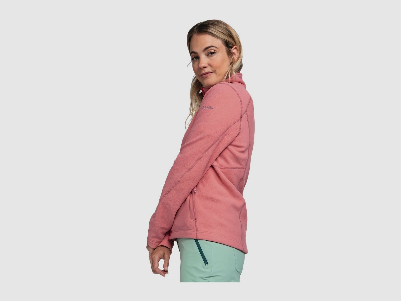 SCHÖFFEL Fleece Jacket Leona3 Roze
