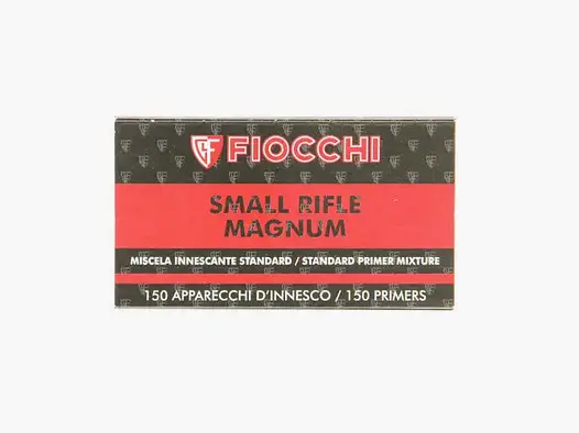 Inneschi Fiocchi Small Rifle Magnum - Scatola da 1500